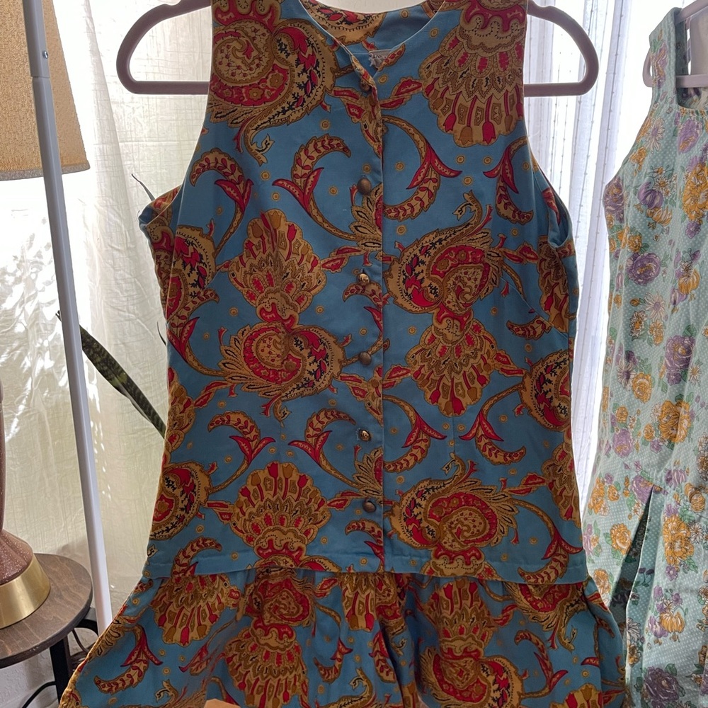1960s Pawtucket Sportswear romper